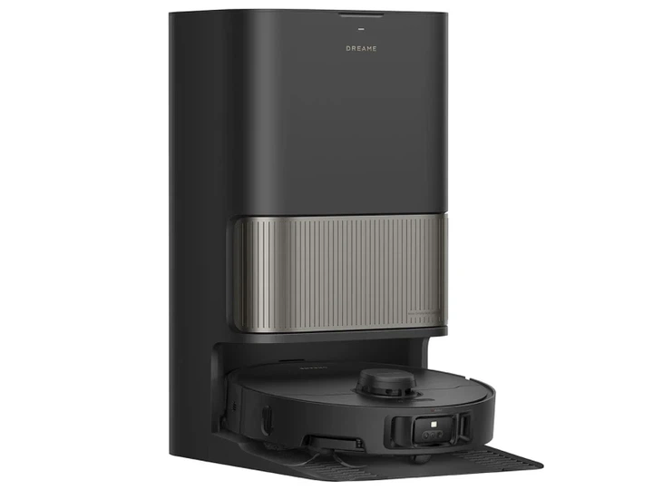Робот-пилосос з вологим прибиранням Dreame L40s Pro Ultra Black (RLL74CE-Bl) - Фото 3 Робот-пилосос з вологим прибиранням Dreame L40s Pro Ultra Black (RLL74CE-Bl) - изображение 3