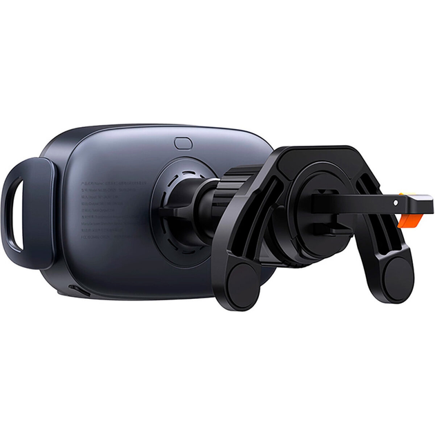 Авто держатель с беспроводной зарядкой Baseus LightChaser Triple-Coil Electric Car Mount - изображение 4
