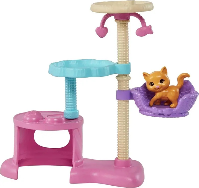 Lalka Barbie Kitty Condo HHB70 (0194735062881) - obraz 5