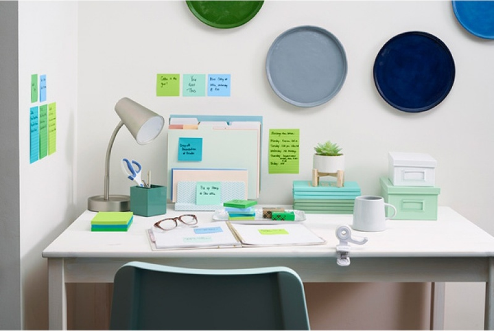 Zestaw papieru do notatek 3M Post-It samoprzylepny 76 x 76 mm 5 x 90 szt (4054596924284) - obraz 3