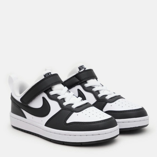 Дитячі кеди для хлопчика Nike Court Borough Low Recraft (Ps) DV5457-131 28 (11US) Білі (197863603612) - зображення 2