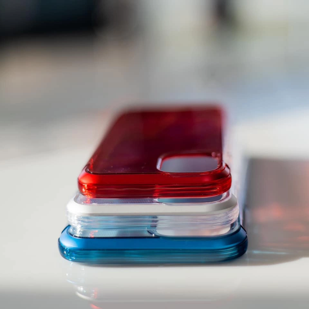 Панель Raptic X-Doria Air Case для Apple iPhone 14 Plus Blue (6950941495509) - зображення 6
