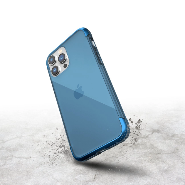 Панель Raptic X-Doria Air Case для Apple iPhone 14 Pro Max Blue (6950941495530) - зображення 2