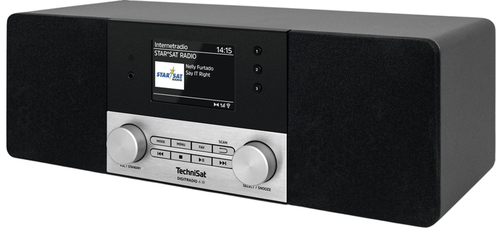 Радіо TechniSat DIGITRADIO 4 IR Black (0000/3957) - зображення 3