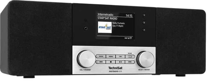Радіо TechniSat DIGITRADIO 4 IR Black (0000/3957) - зображення 5
