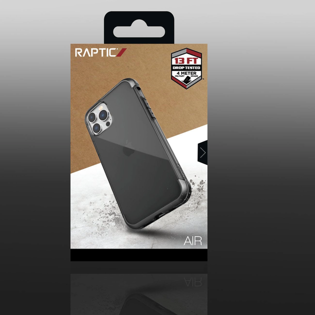 Etui Raptic X-Doria Air Case do Apple iPhone 14 Pro Gray (6950941495462) - obraz 3