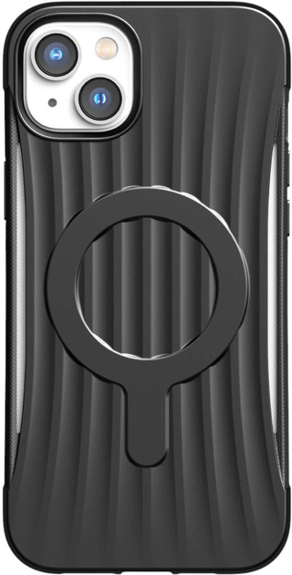 Etui Raptic X-Doria Clutch Built Case do Apple iPhone 14 Plus Black (6950941493277) - obraz 1