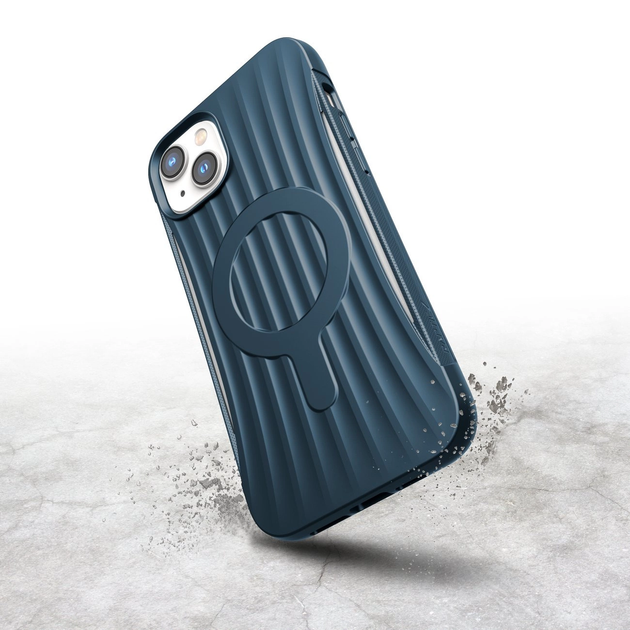 Панель Raptic X-Doria Clutch Built Case для Apple iPhone 14 Plus Blue (6950941493284) - зображення 6