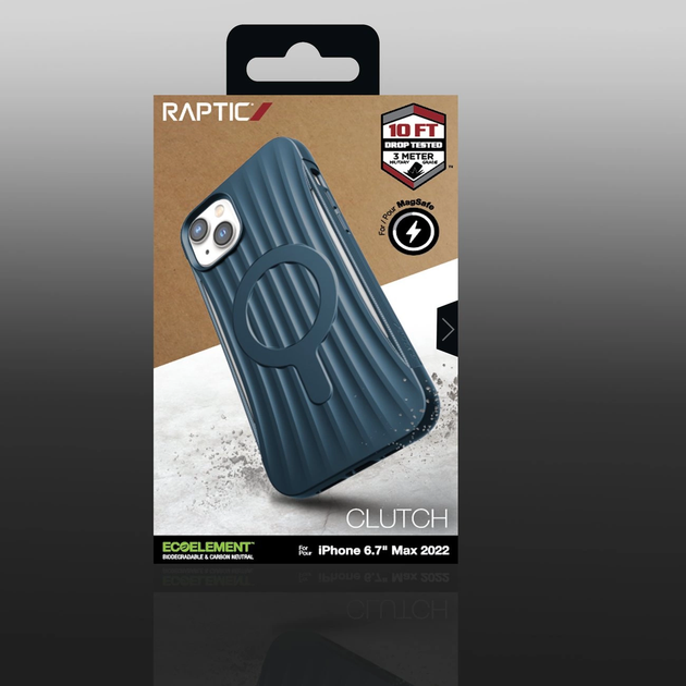 Панель Raptic X-Doria Clutch Built Case для Apple iPhone 14 Plus Blue (6950941493284) - зображення 7