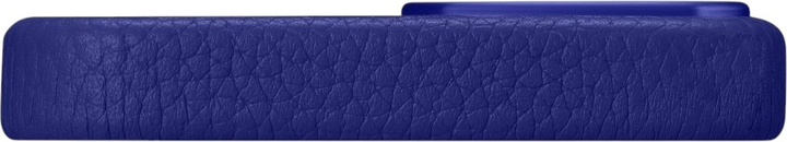 Etui iCarer Litchi Premium Leather Magsafe Back Case do Apple iPhone 14 Pro Max Dark Blue (WMI14220712-DB) - obraz 10