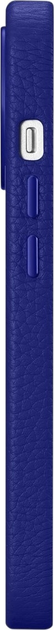 Etui iCarer Litchi Premium Leather Magsafe Back Case do Apple iPhone 14 Pro Max Dark Blue (WMI14220712-DB) - obraz 12