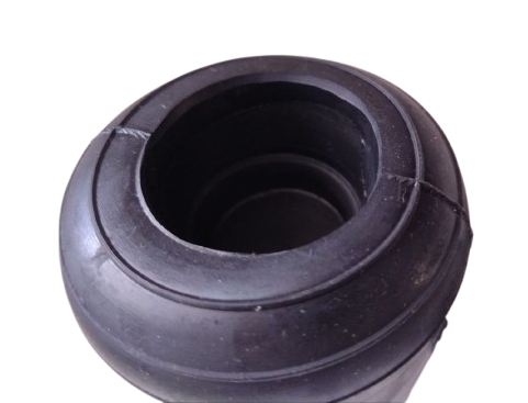 Пневмобалони 160x85 мм з 2-м ПОГЛИБЛЕННЯМИ вентиль збоку 2 шт в комплекті - изображение 3