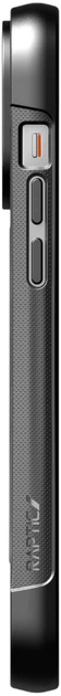 Etui Raptic X-Doria Clutch Built Case do Apple iPhone 14 Pro Black (6950941493246) - obraz 4
