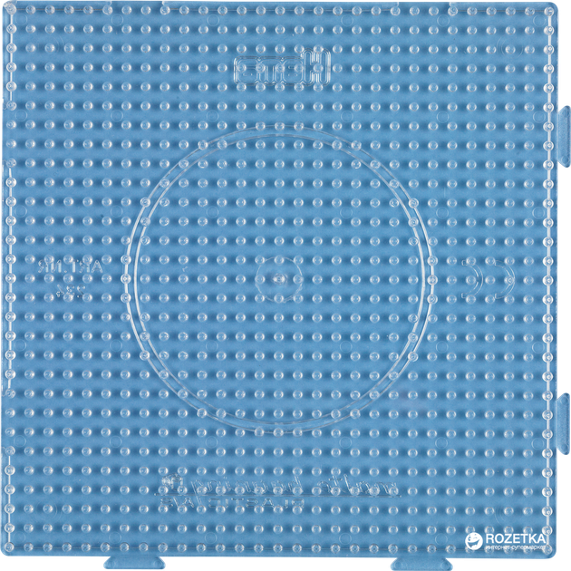 Поле для термомозаики Hama Midi Большой квадрат (234TR) (28178234003) - Фото 1 Поле для термомозаики Hama Midi Большой квадрат (234TR) (28178234003) - изображение 1