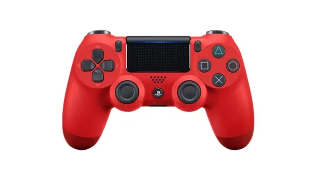 Джойстик геймпад Sony Dualshock 4 для PC PS4 Android iPhone 4 Red Красный (Ll-26) - изображение 2