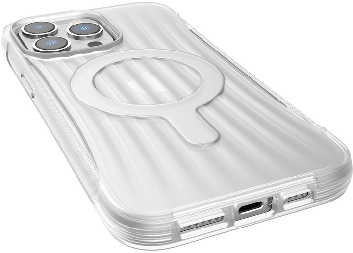 Etui Raptic X-Doria Clutch Built Case do Apple iPhone 14 Pro Transparent (6950941493239) - obraz 5