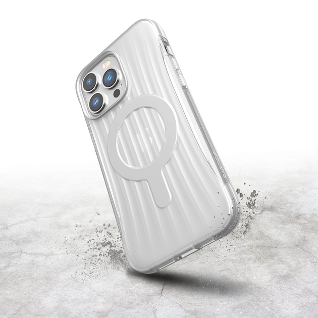 Etui Raptic X-Doria Clutch Built Case do Apple iPhone 14 Pro Transparent (6950941493239) - obraz 7