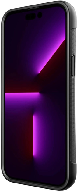 Etui Raptic X-Doria Clutch Built Case do Apple iPhone 14 Black (6950941493215) - obraz 3
