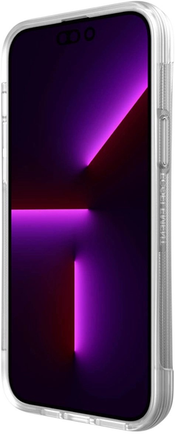 Etui Raptic X-Doria Clutch Built Case do Apple iPhone 14 Transparent (6950941493208) - obraz 3