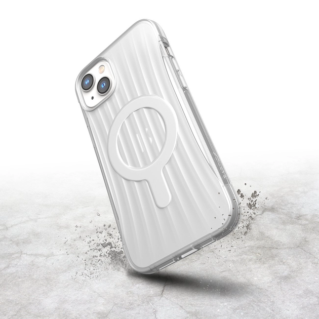 Etui Raptic X-Doria Clutch Built Case do Apple iPhone 14 Transparent (6950941493208) - obraz 6