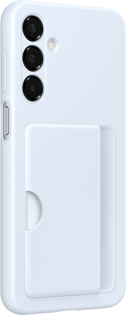 Etui Samsung Card Slot Case do Samsung Galaxy A16 Blue (EF-OA166TLEGWW) - obraz 2