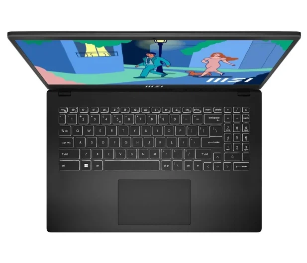 Ноутбук MSI Modern 15 H ( C13M-201PL) i7-13620H/16GB/512/Win11 - изображение 6