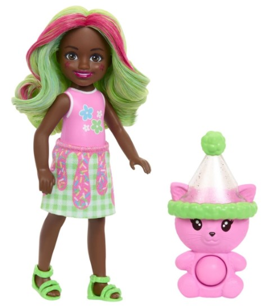Lalka niespodzianka Barbie Chelsea Pop! Reveal 11/1 Series JCN89 (0194735274000) - obraz 3