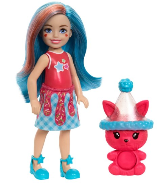 Lalka niespodzianka Barbie Chelsea Pop! Reveal 11/1 Series JCN89 (0194735274000) - obraz 4