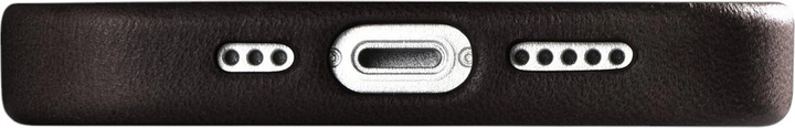 Панель iCarer Oil Wax Premium Leather Magsafe Back Case для Apple iPhone 14 Camel Tan (WMI14220701-BN) - зображення 13