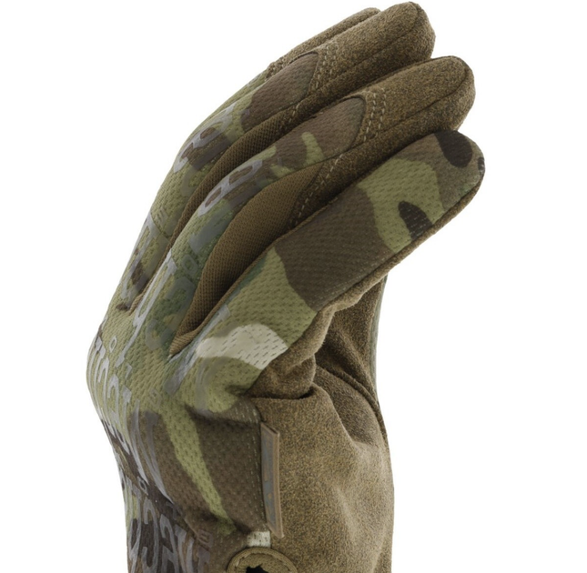Рукавички тактичні Mechanix Wear Original multicam S - изображение 5