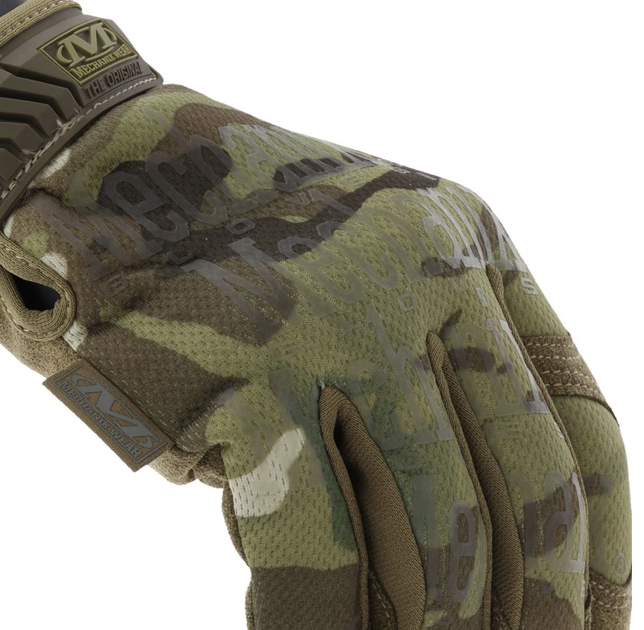 Рукавички тактичні Mechanix Wear Original multicam S - изображение 9