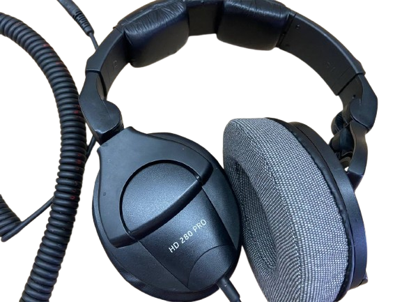 Амбушури Sennheiser HD280 Pro тканинні з піною - Фото 6 Амбушури Sennheiser HD280 Pro тканинні з піною - зображення 6