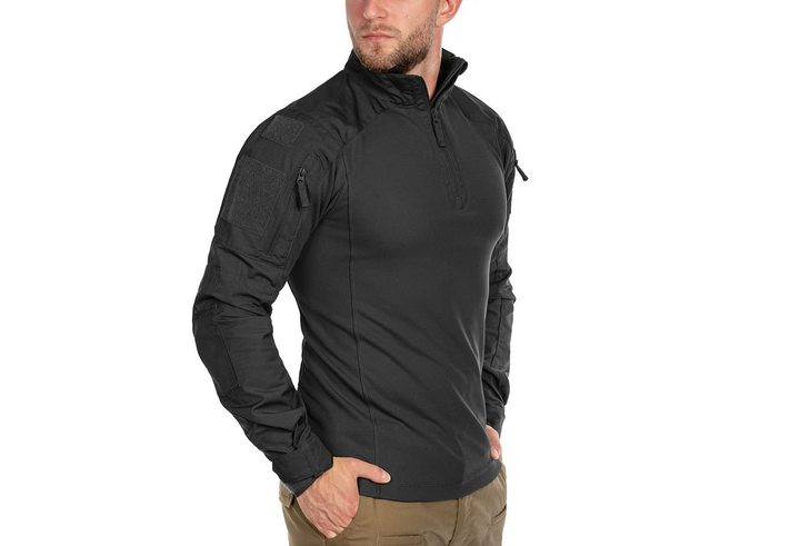 Рубашка UBACS Helikon-Tex MCDU Combat Shirt Black XL - изображение 9