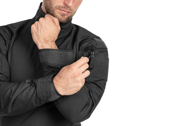 Рубашка UBACS Helikon-Tex MCDU Combat Shirt Black L - изображение 13