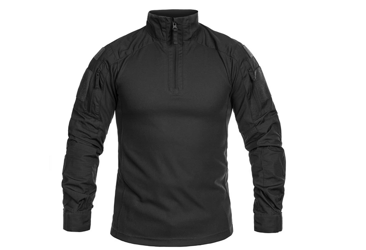 Сорочка UBACS Helikon-Tex MCDU Combat Shirt Black S - зображення 8