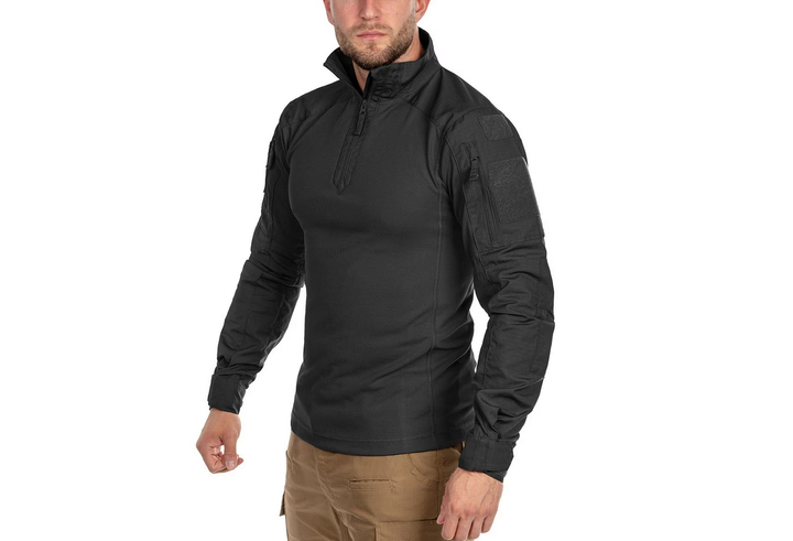 Рубашка UBACS Helikon-Tex MCDU Combat Shirt Black M - изображение 10