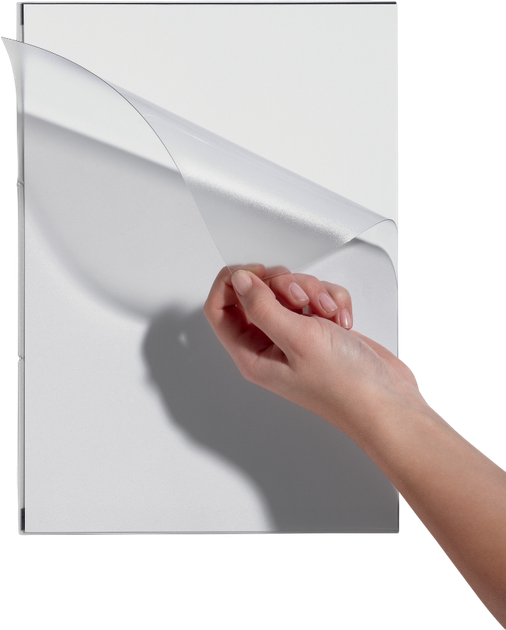 Набір інформаційних дошок Durable Duraframe A3 магнітних 2 шт (ZES4005546404905) - зображення 2