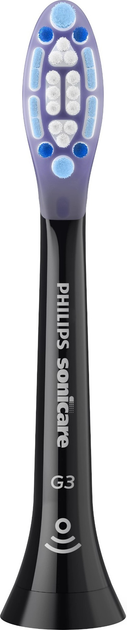 Główki szczoteczki do zębów Philips Sonicare G3 Premium Gum Care 2 szt. Czarne (HX9052/88) - obraz 2