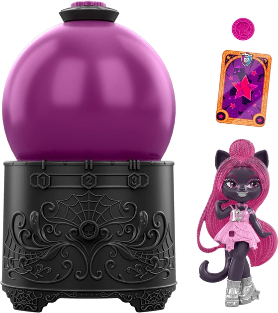 Іграшка-сюрприз Monster High Зілля прояву серії Кришталева куля JCX99 (194735279197) - зображення 4
