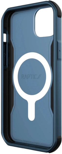 Панель Raptic X-Doria Fort Case для Apple iPhone 14 Plus Blue (6950941493642) - зображення 5