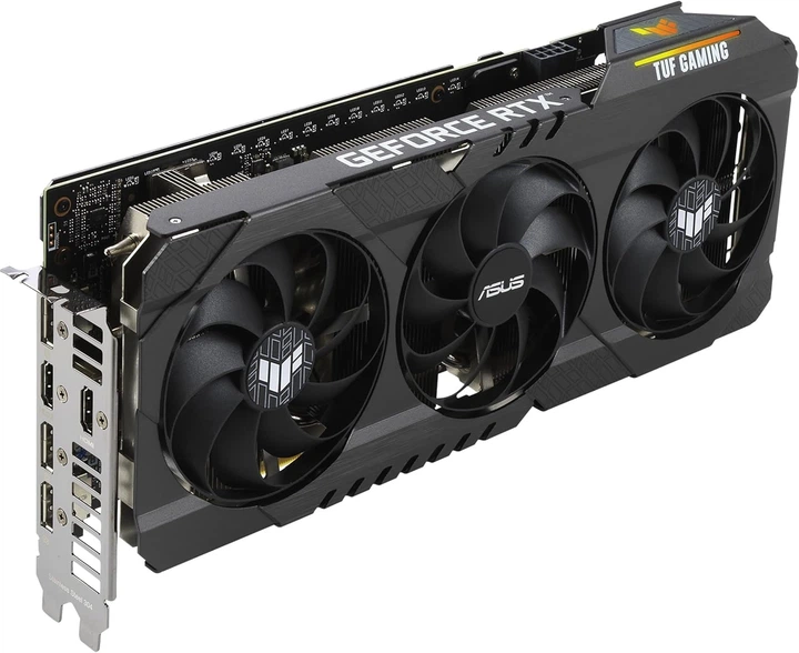 Відеокарта Asus GeForce RTX 3060 TUF Gaming OC Edition V2 LHR 12GB
