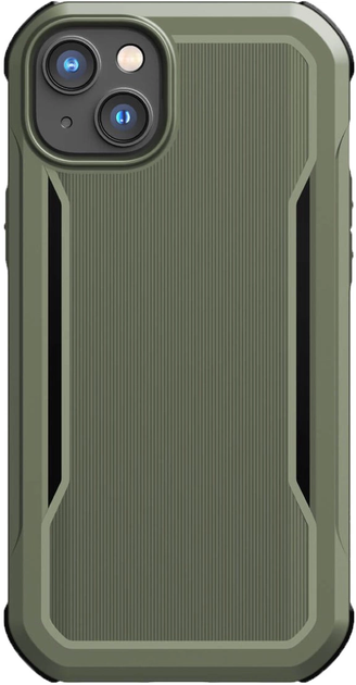 Etui Raptic X-Doria Fort Case do Apple iPhone 14 Plus Green (6950941493628) - obraz 1