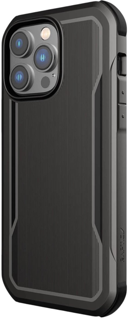 Etui Raptic X-Doria Fort Case do Apple iPhone 14 Pro Max Black (6950941493666) - obraz 2
