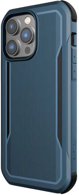 Панель Raptic X-Doria Fort Case для Apple iPhone 14 Pro Max Blue (6950941493673) - зображення 2