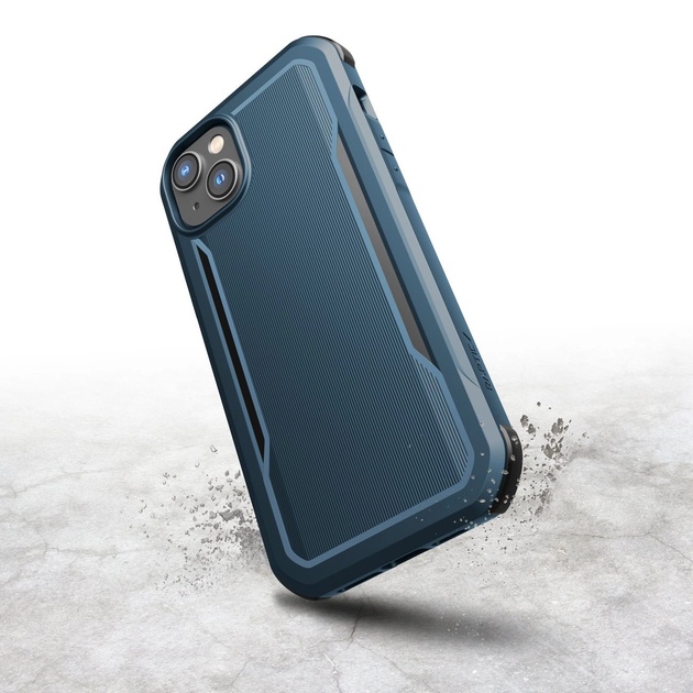 Панель Raptic X-Doria Fort Case для Apple iPhone 14 Pro Max Blue (6950941493673) - зображення 7