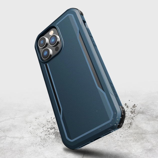 Панель Raptic X-Doria Fort Case для Apple iPhone 14 Pro Max Blue (6950941493673) - зображення 8