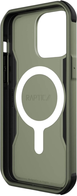 Etui Raptic X-Doria Fort Case do Apple iPhone 14 Pro Max Green (6950941493659) - obraz 5