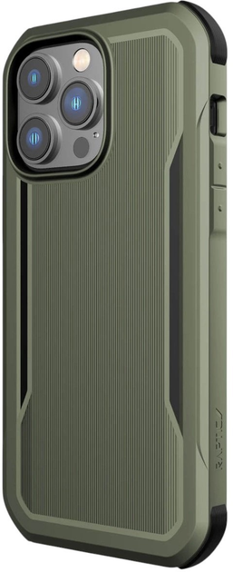 Etui Raptic X-Doria Fort Case do Apple iPhone 14 Pro Green (6950941493598) - obraz 2