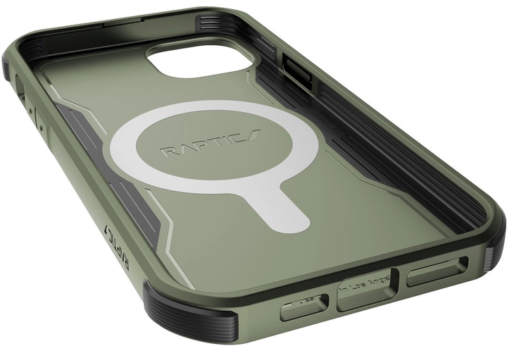 Etui Raptic X-Doria Fort Case do Apple iPhone 14 Pro Green (6950941493598) - obraz 6