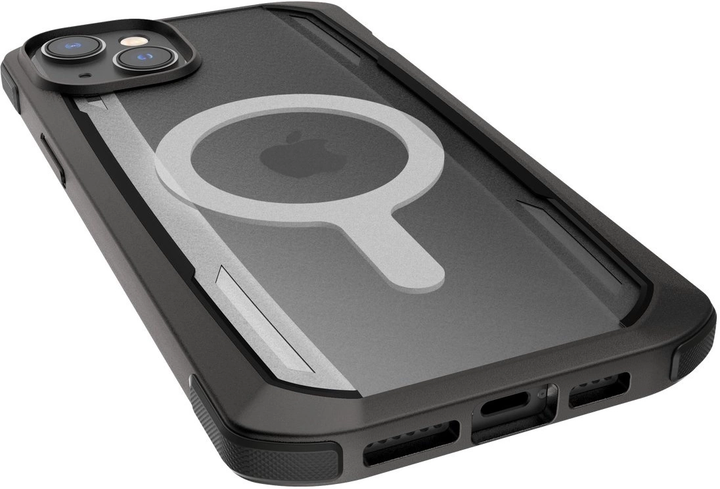 Etui Raptic X-Doria Secure Case do Apple iPhone 14 Plus Black (6950941493505) - obraz 6